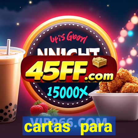 cartas para acampamento catolico